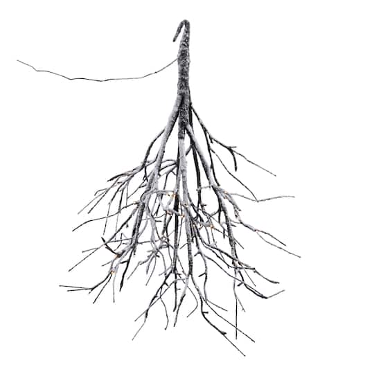 Melrose 38" LED Flocked Twig Branch